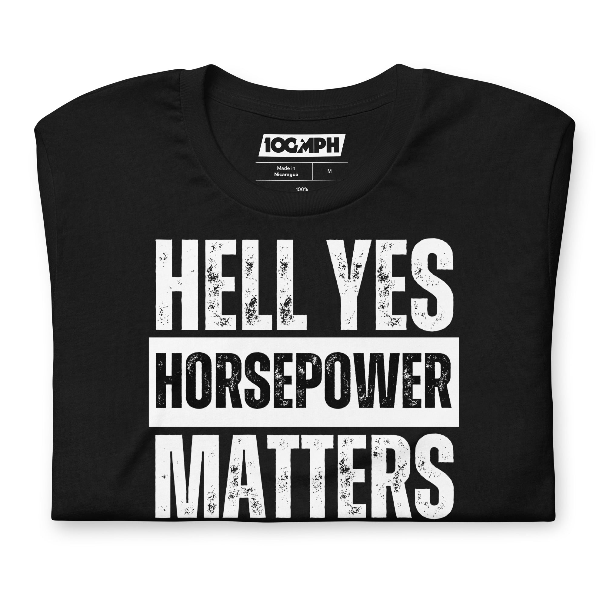Hell Yes. Horsepower Matters