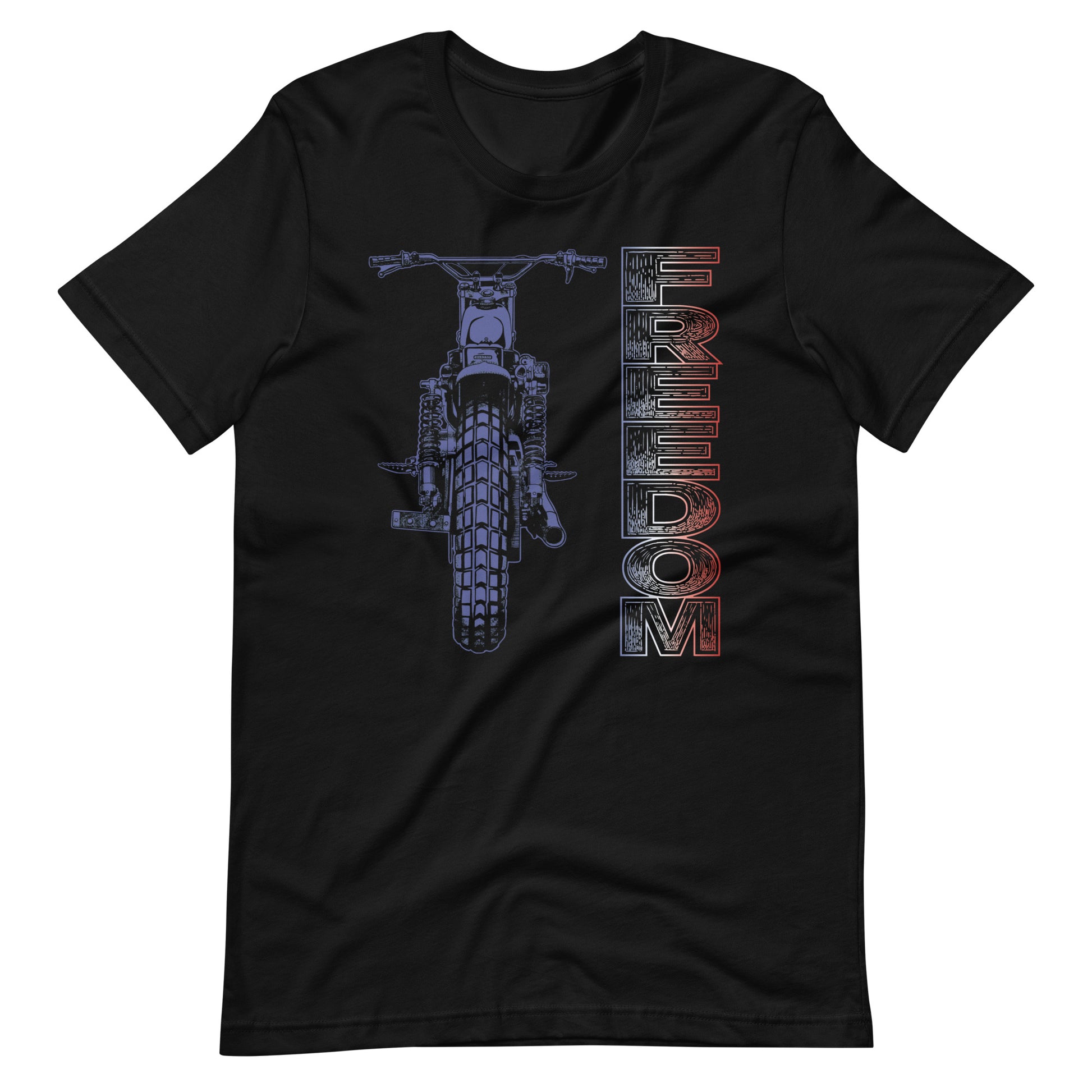 "Freedom" - Cafe Racer Tee Shirt