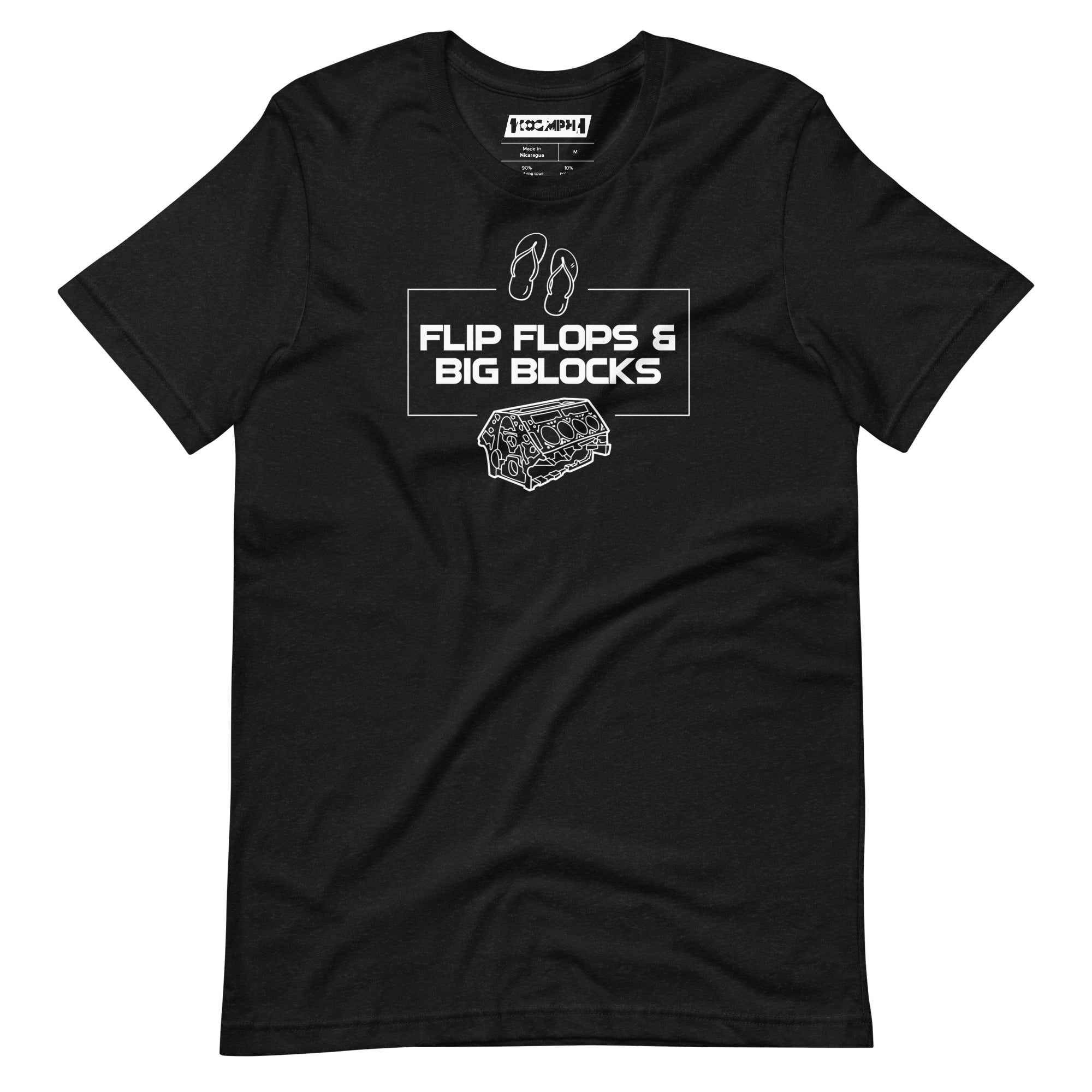 Image of Flip Flops & Big Blocks T-Shirt
