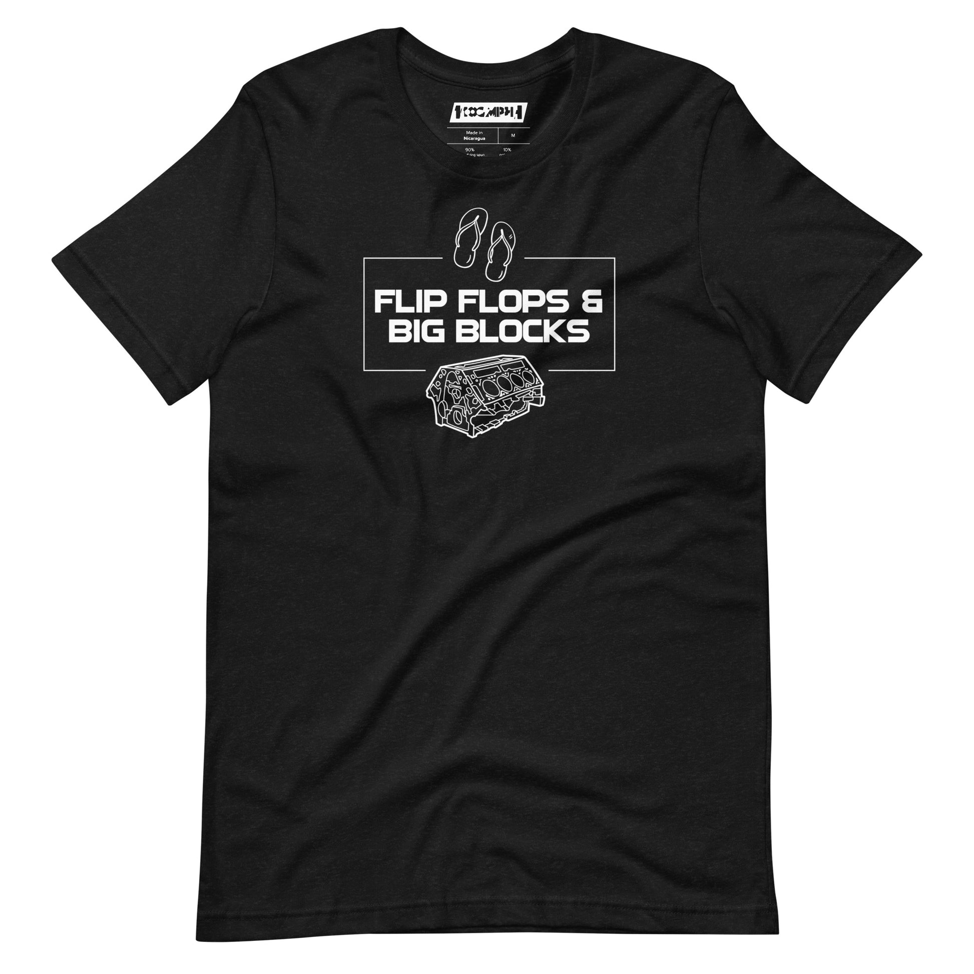 Flip Flops & Big Blocks T-Shirt