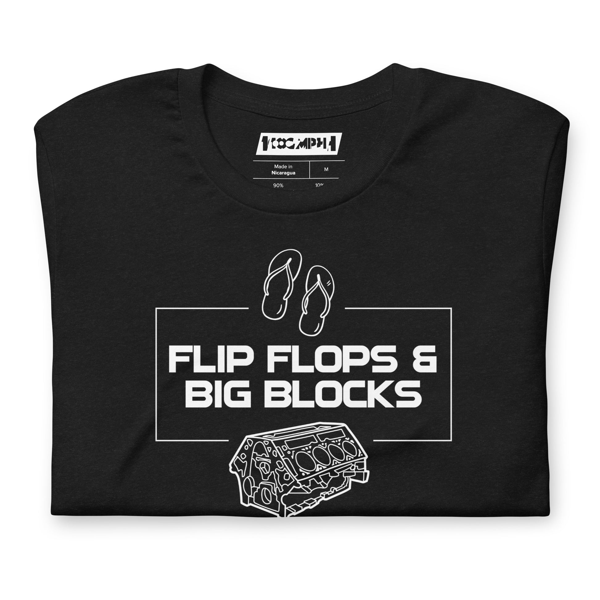Flip Flops & Big Blocks T-Shirt