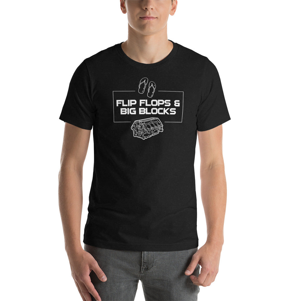 Flip Flops & Big Blocks T-Shirt