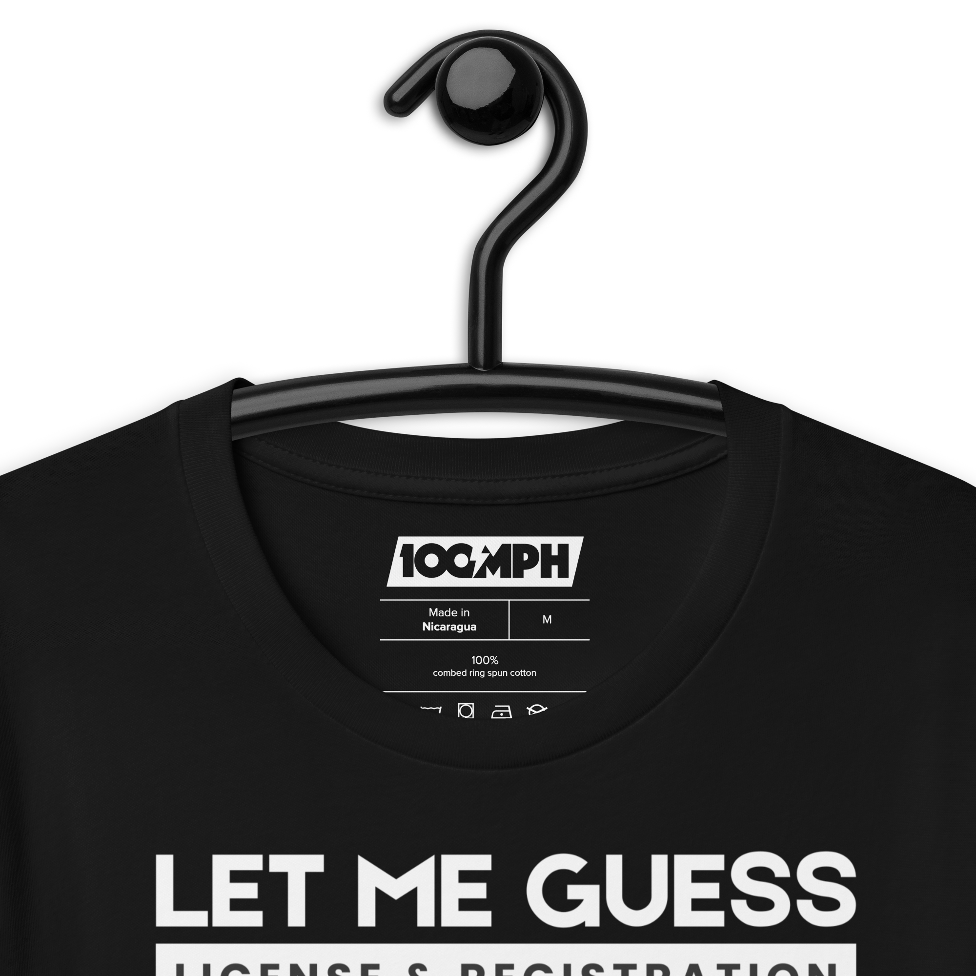 Image of Let Me Guess. License & Registration T-Shirt