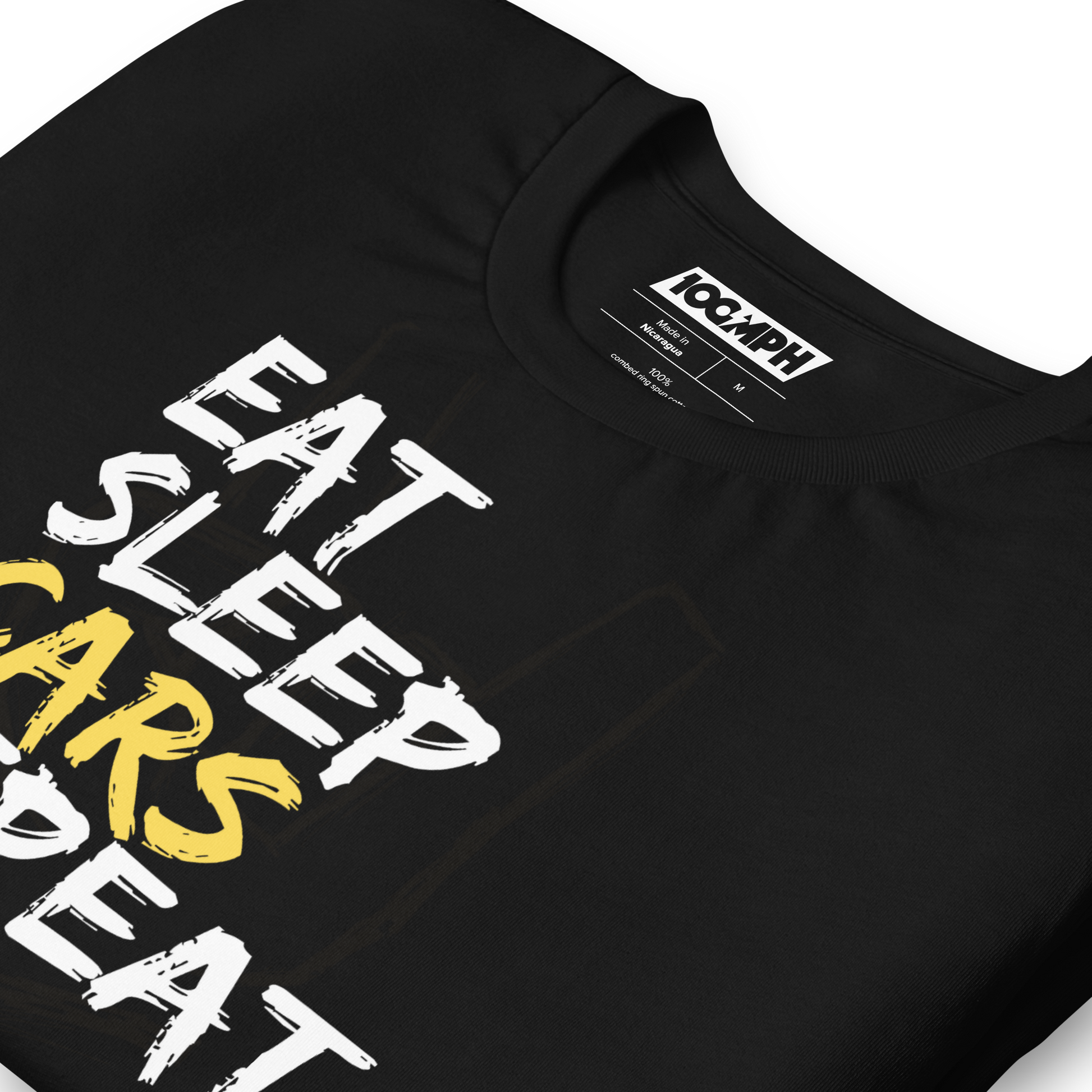 Eat. Sleep. Cars. Repeat T-Shirt