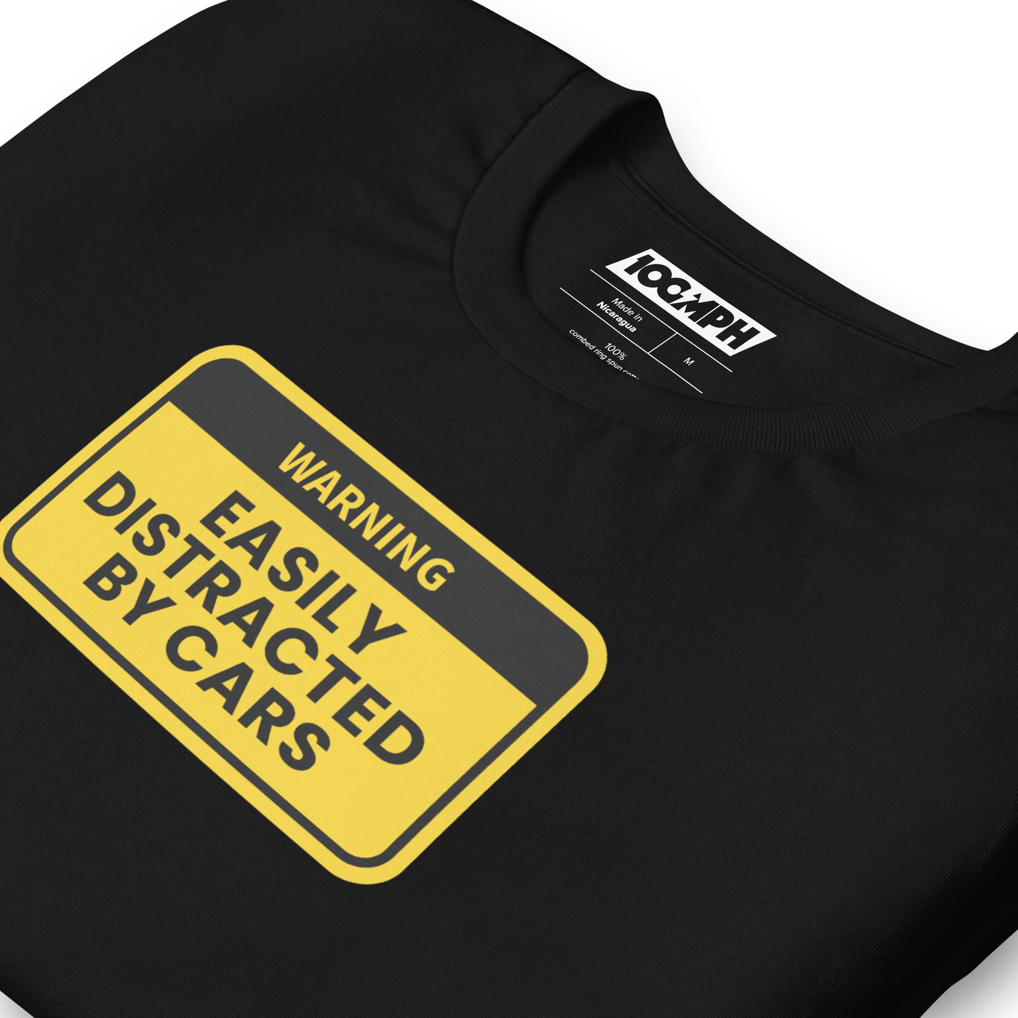 Image of Easily Distracted by Cars T-Shirt