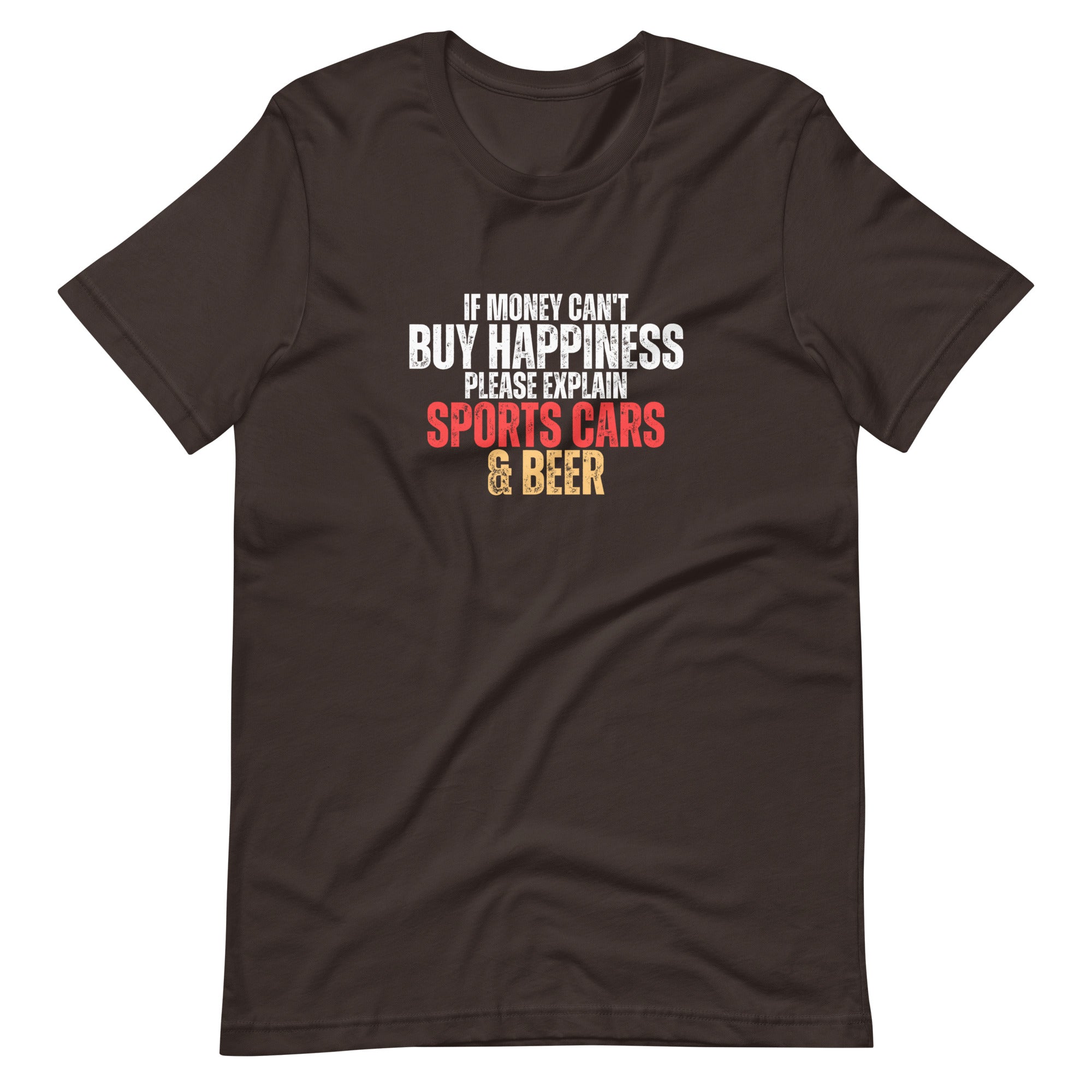 Image of Happiness - Sports Cars and Beer
