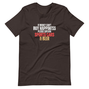Happiness - Sports Cars and Beer