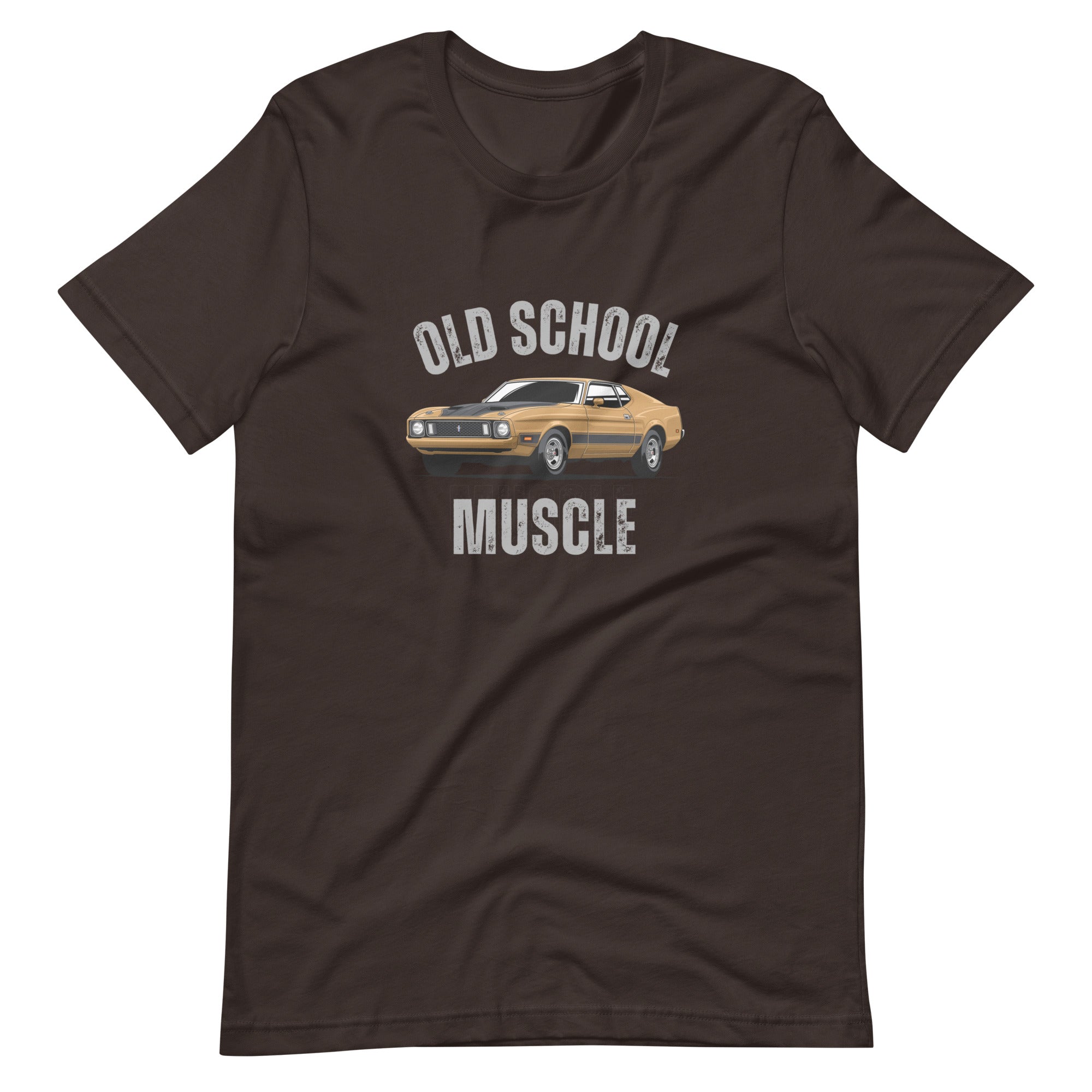 1973 Mustang Old School Muscle
