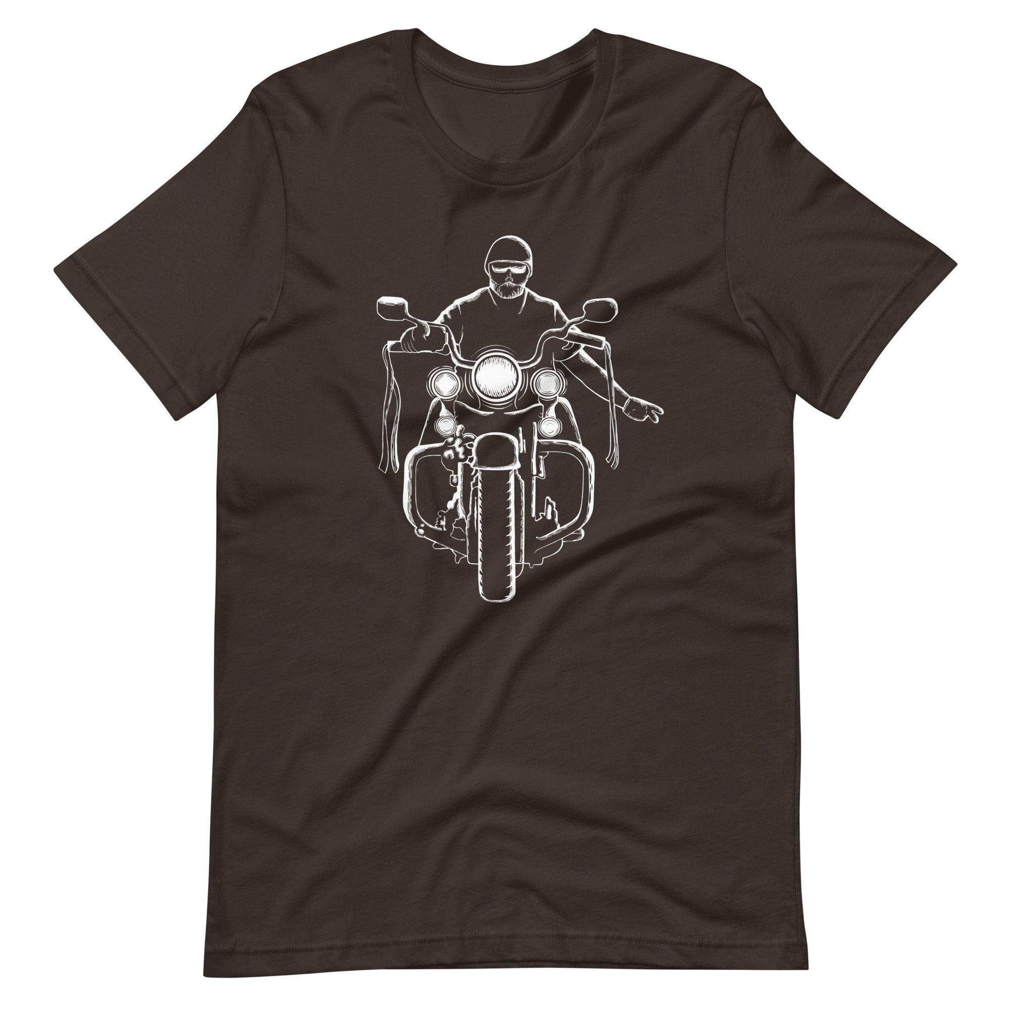 Image of Motorcyclist Wave - Men's