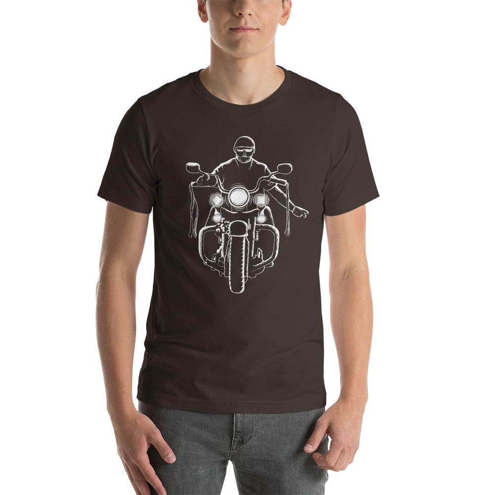 Motorcyclist Wave T-Shirt