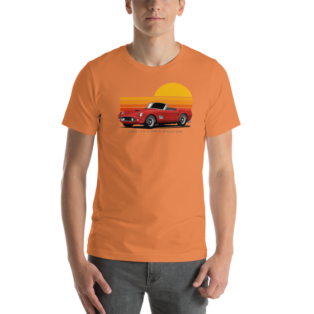 Image of Ferrari 250 GT California Spyder SWB T-Shirt