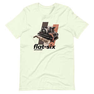 Flat Six Engine - Retro