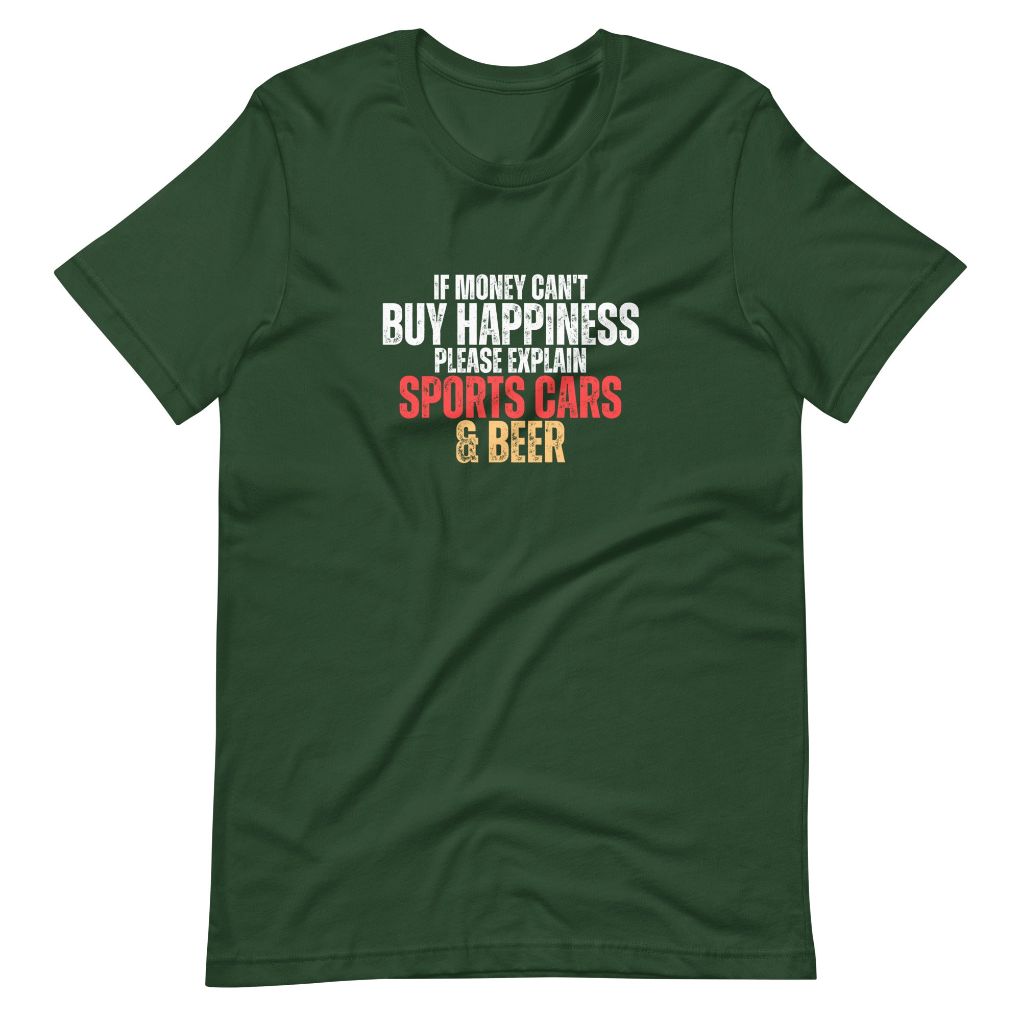Image of Happiness - Sports Cars and Beer