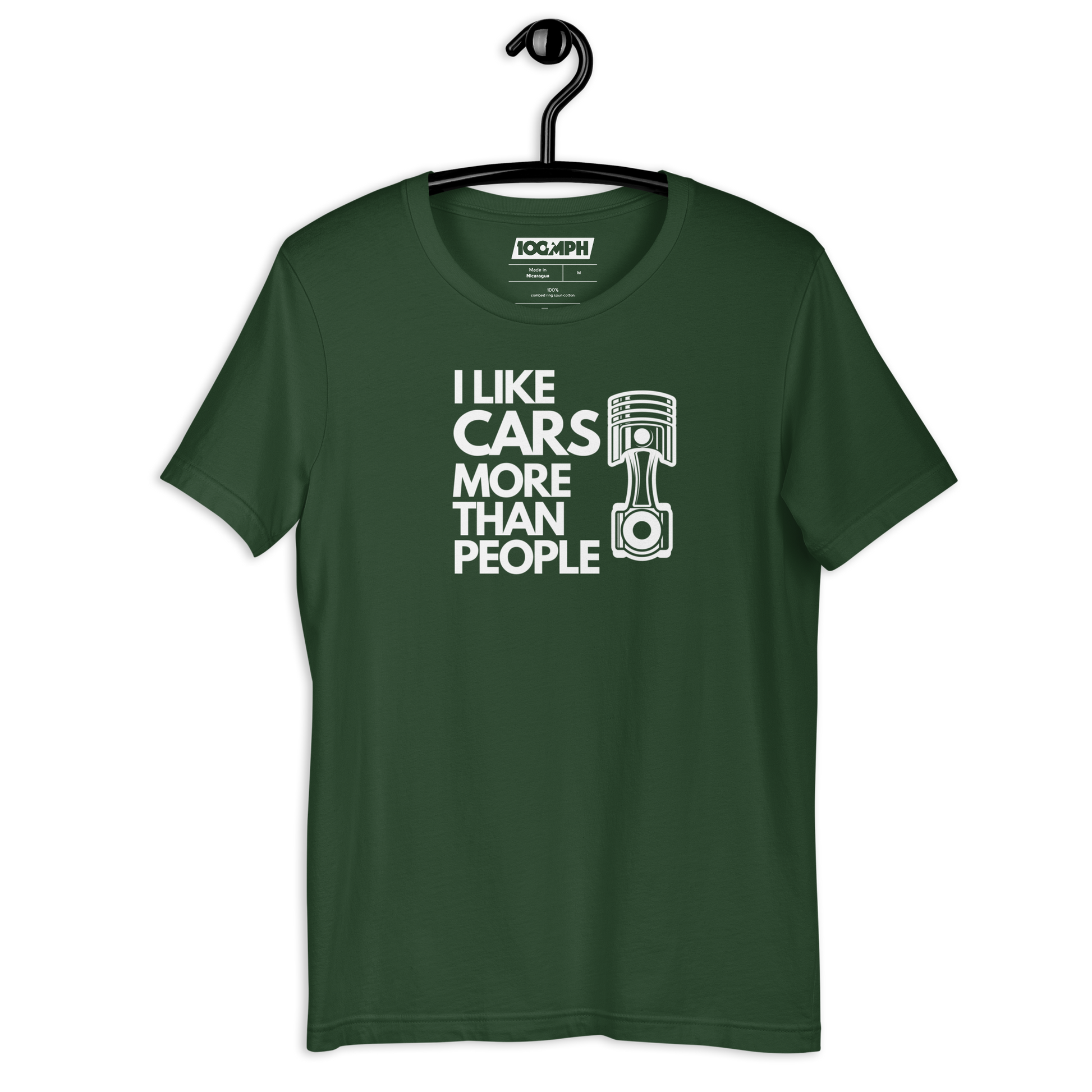 I Like Cars More Than People T-Shirt