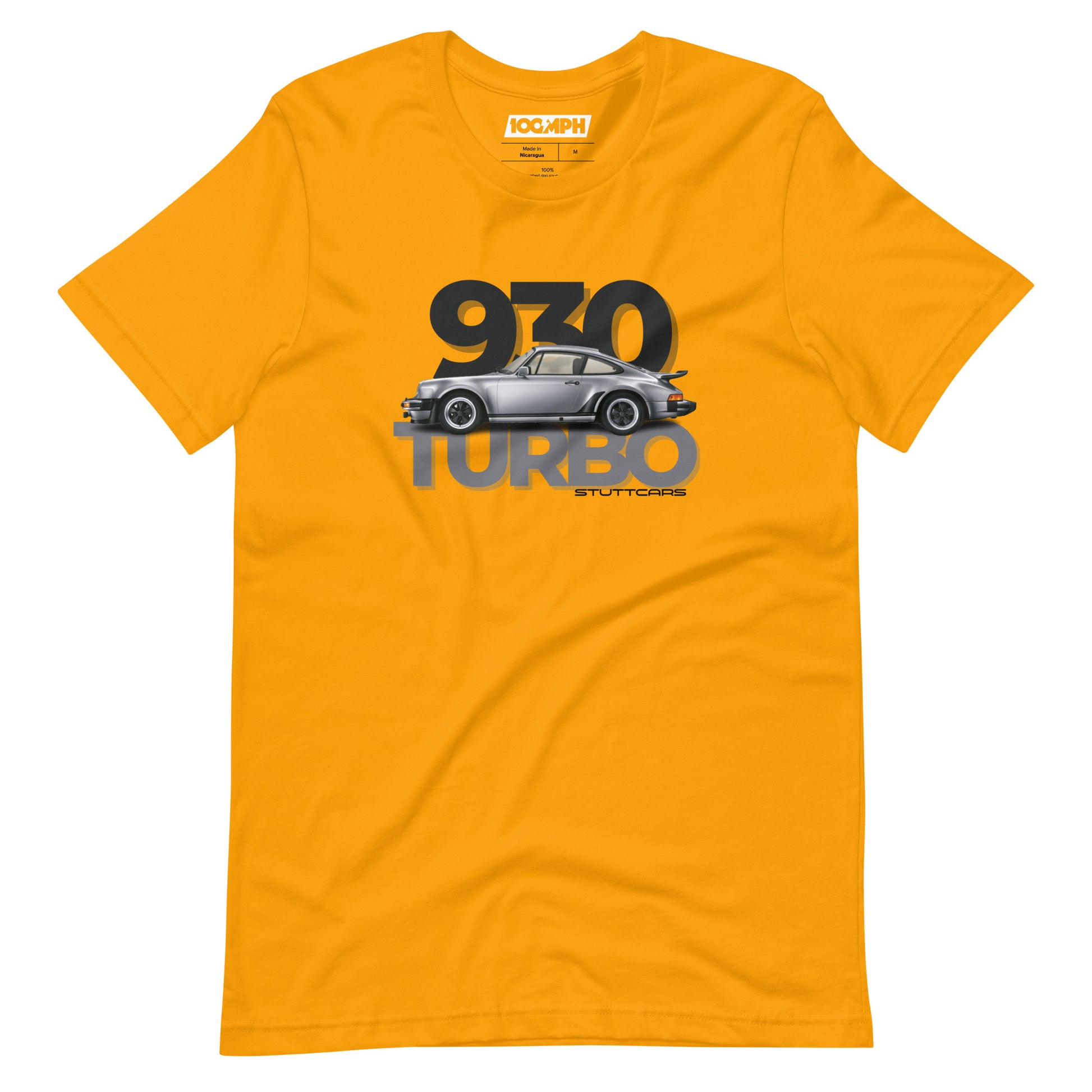 "930" Porsche 911 Turbo Side Profile T-Shirt