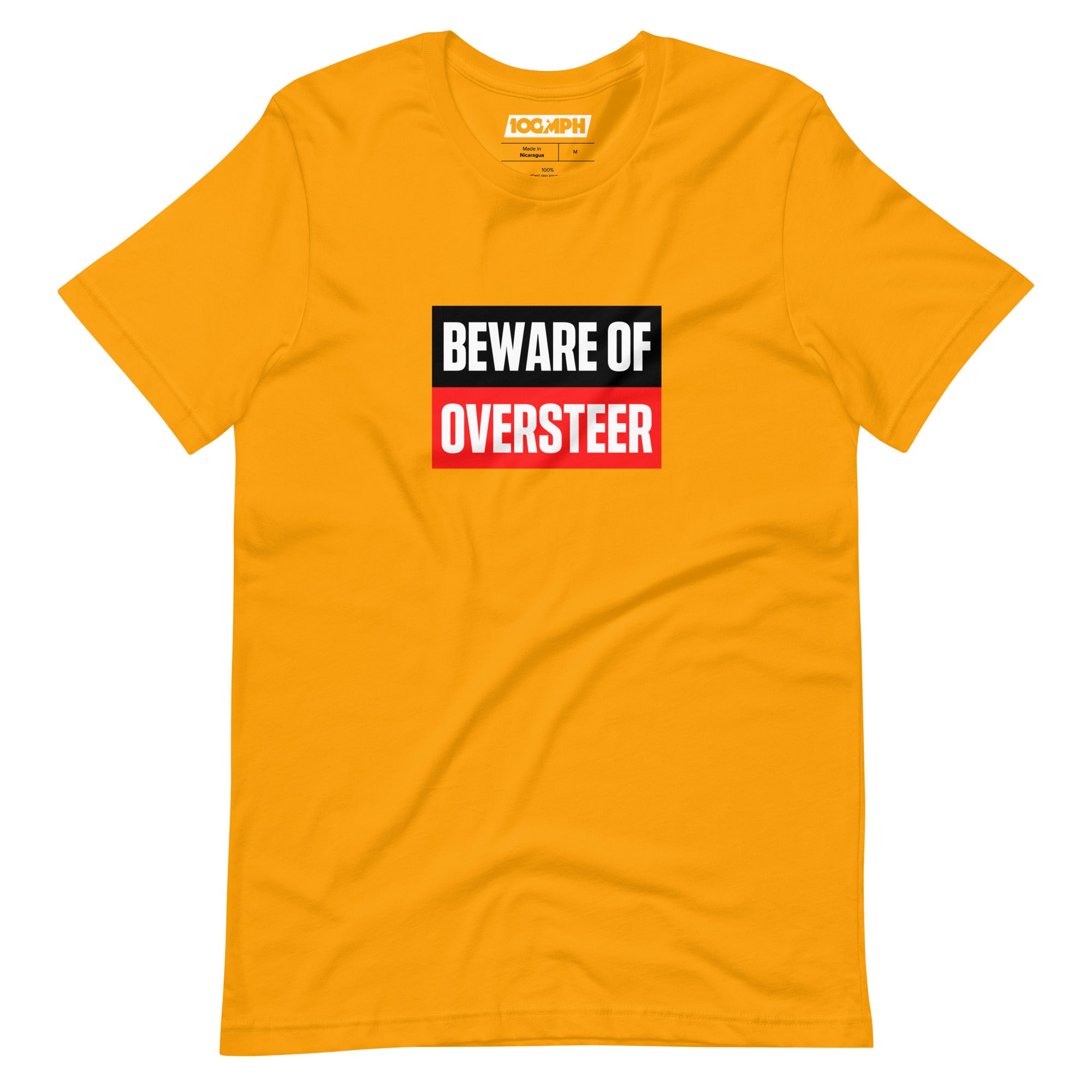 Image of Beware of Oversteer