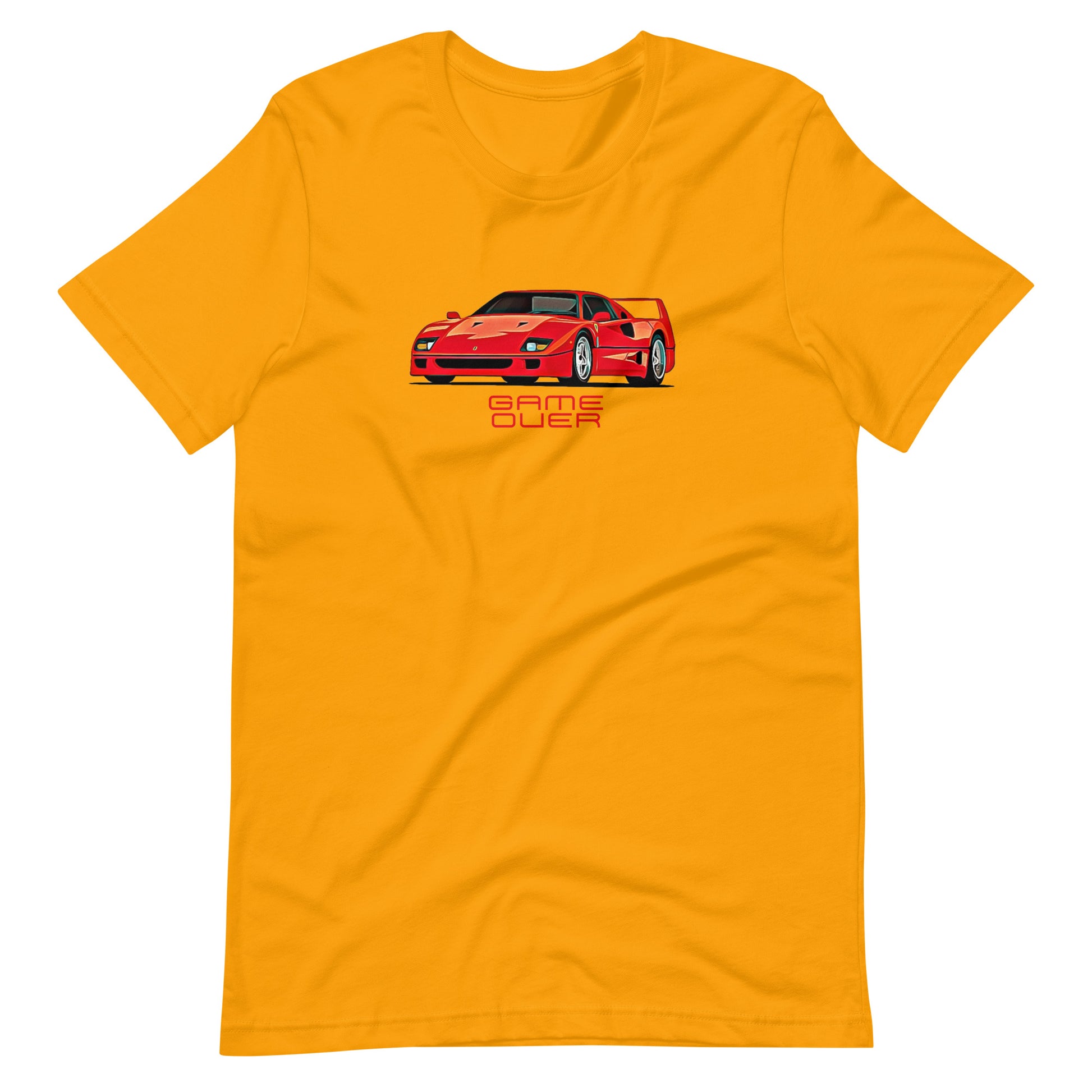 Ferrari F40 "Game Over" T-Shirt