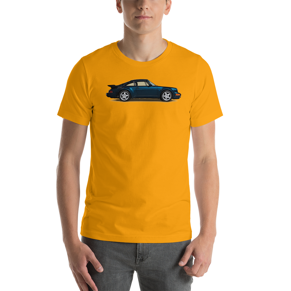 Image of Porsche 911 (964 Turbo) Profile