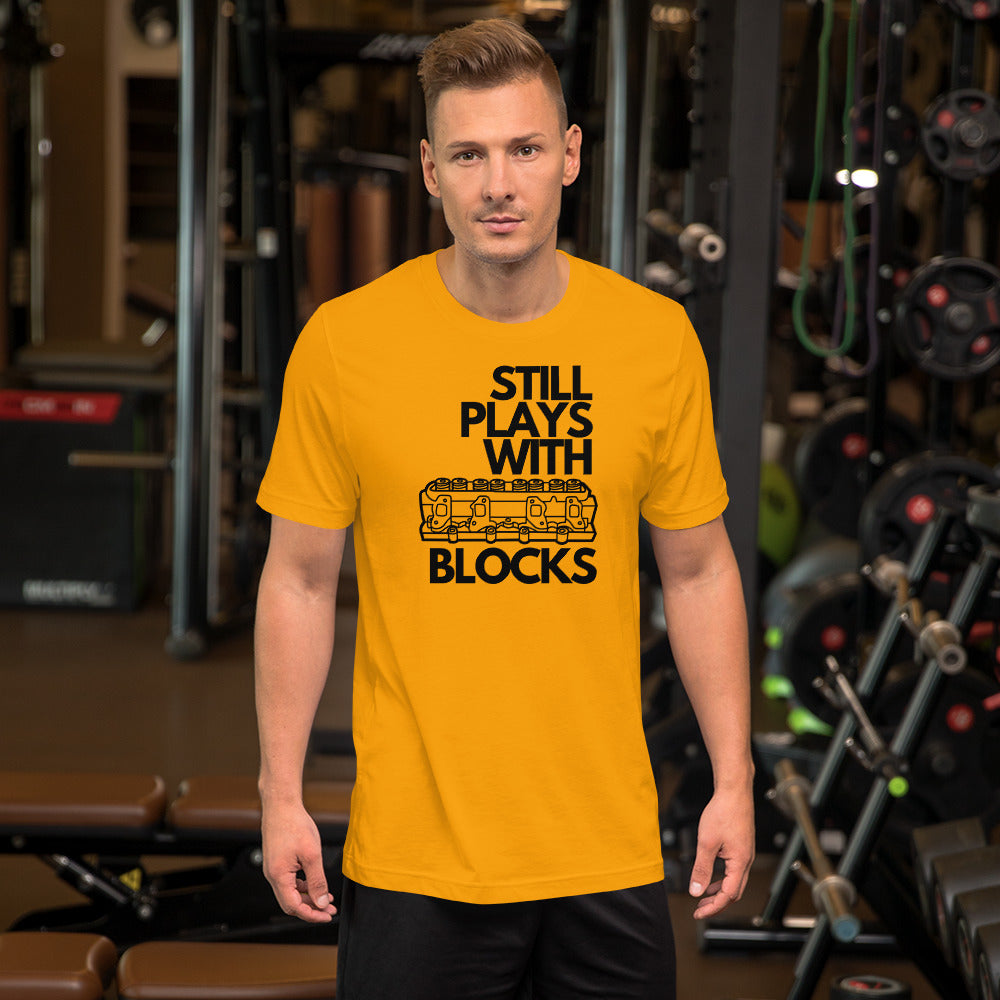 Image of Still Plays With Blocks T-Shirt
