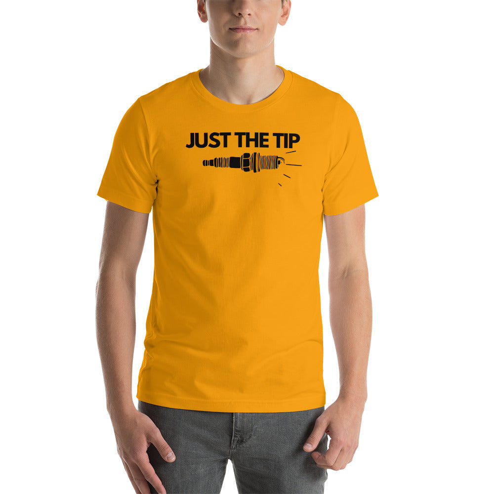 Just The Tip "Sparkplug" T-Shirt