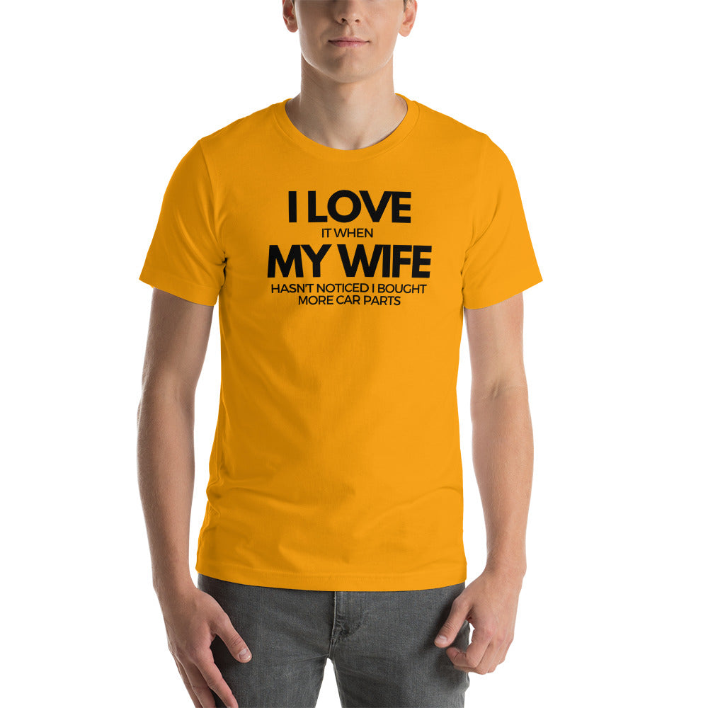Image of I Love My Wife T-Shirt