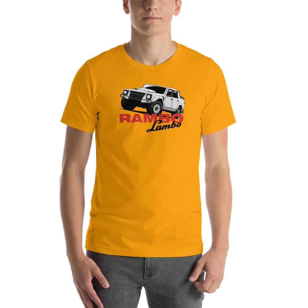 The Rambo Lambo T-Shirt