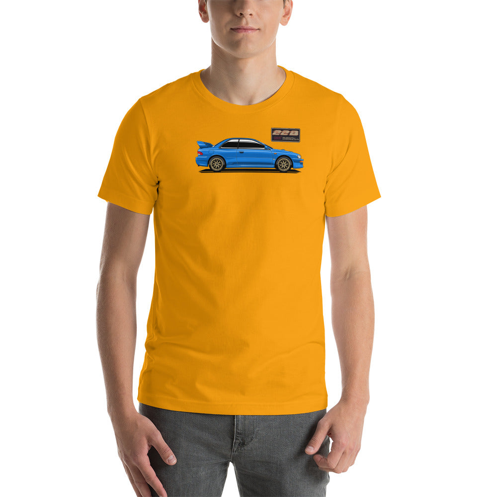 Image of Subaru Impreza 22B STi T-Shirt