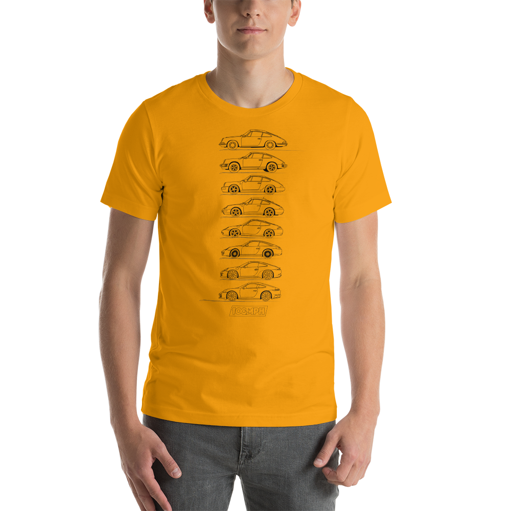Image of Porsche 911 Carerra Evolution T-Shirt