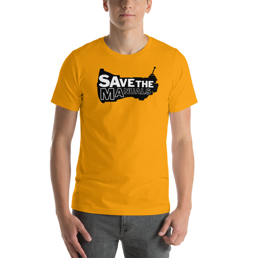 Save The Manuals "Gearbox" T-Shirt