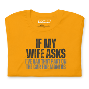 If My Wife Asks
