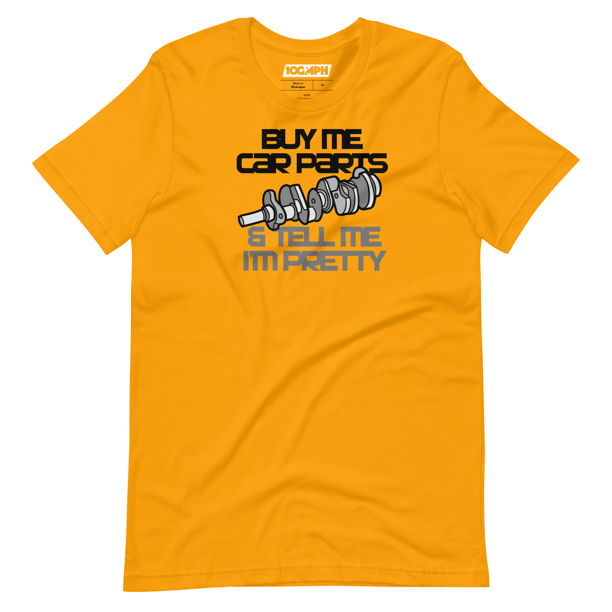 Image of Buy Me Car Parts & Tell Me I'm Pretty T-Shirt