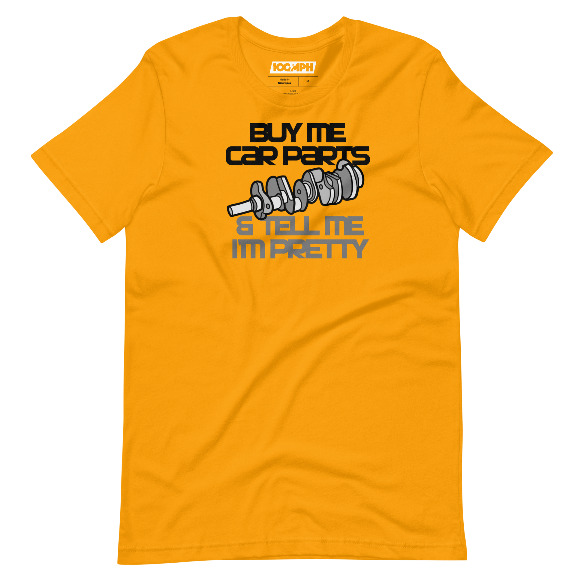 Buy Me Car Parts & Tell Me I'm Pretty T-Shirt