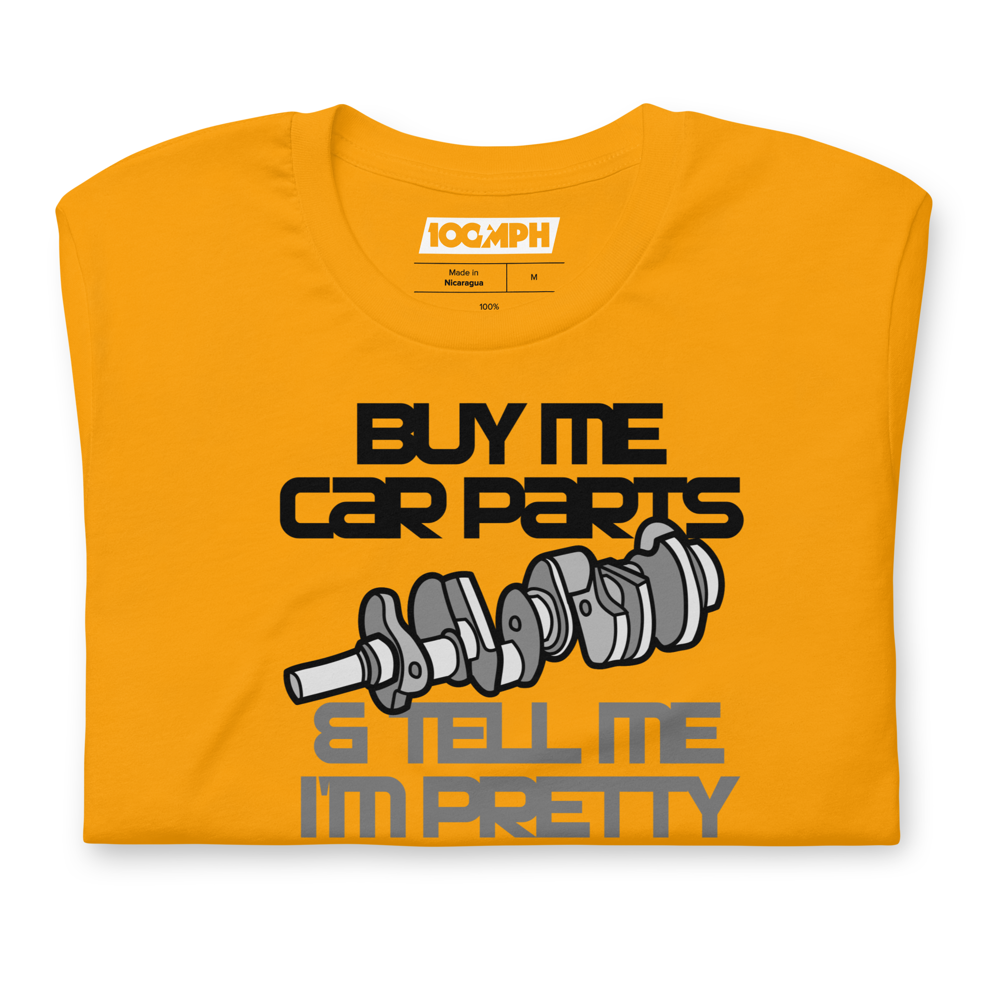 Image of Buy Me Car Parts & Tell Me I'm Pretty T-Shirt