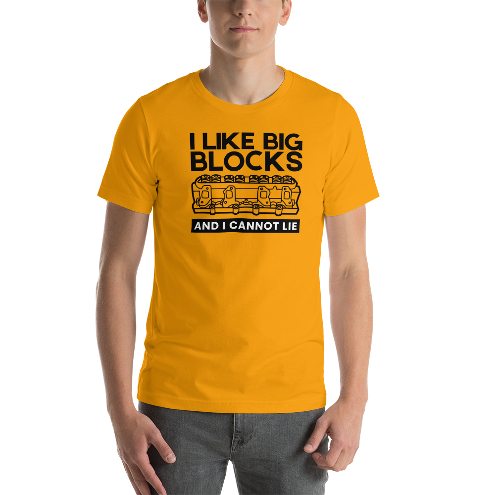 I Like Big Blocks & I Cannot Lie T-Shirt