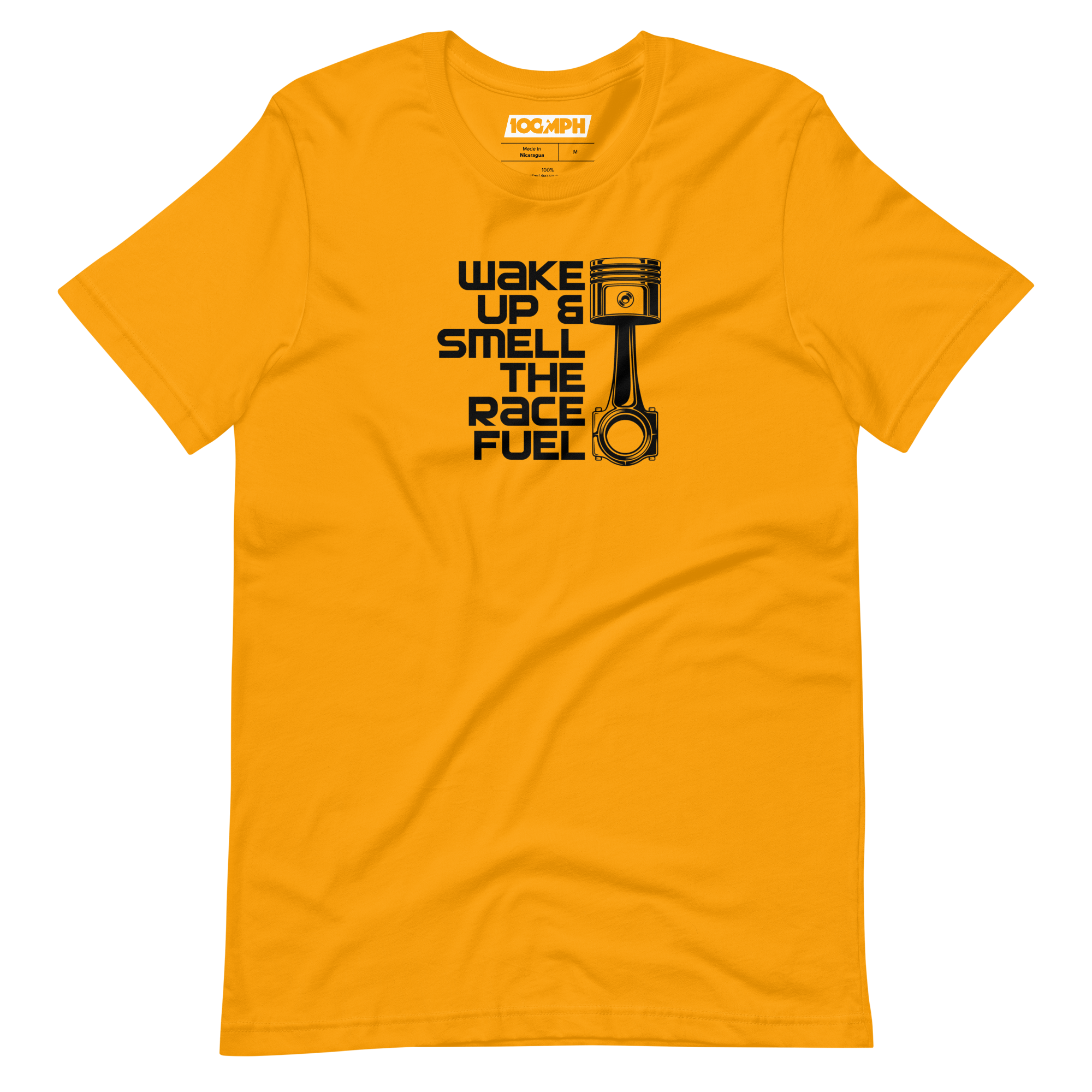 Image of Wake Up & Smell The Race Fuel T-Shirt