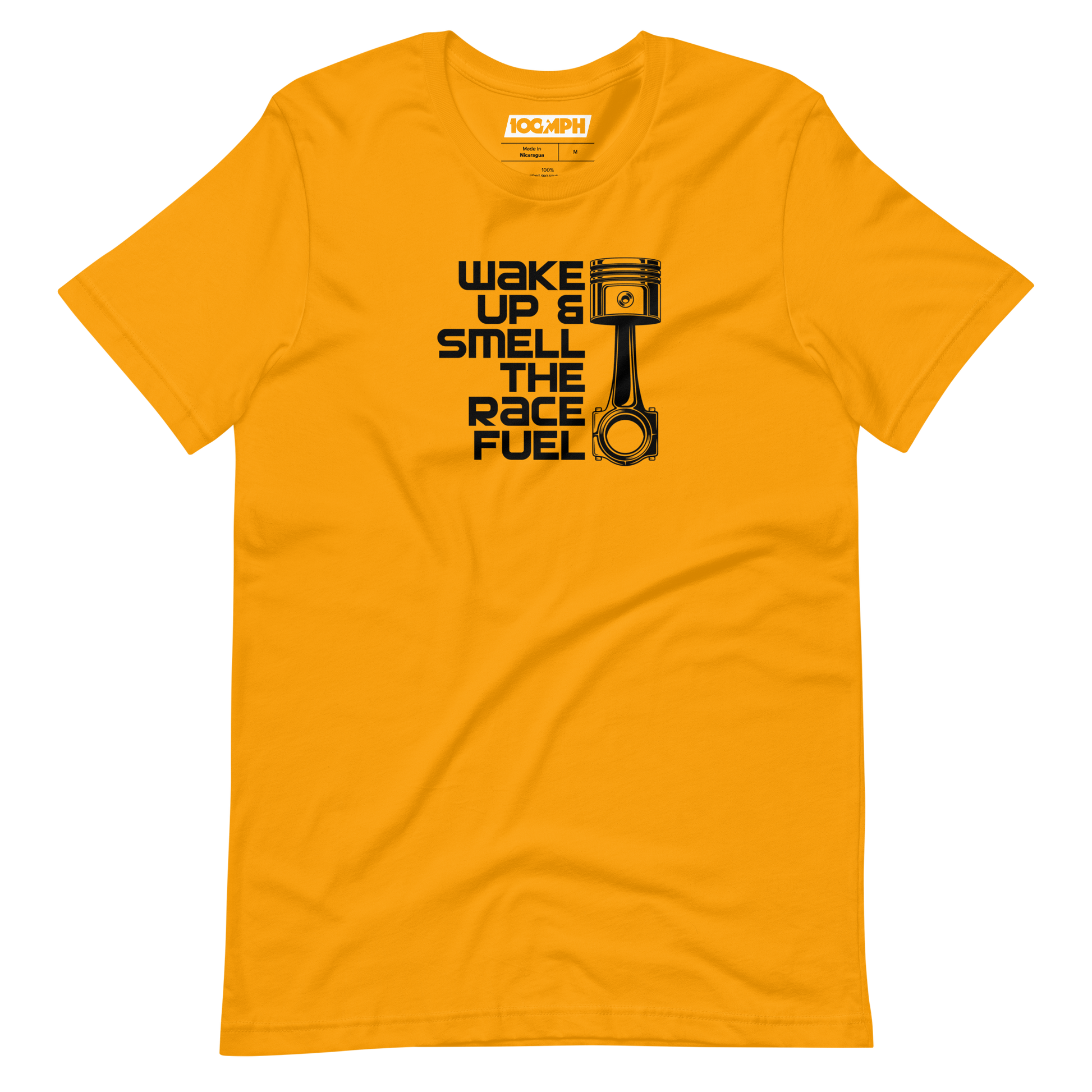 Wake Up & Smell The Race Fuel T-Shirt