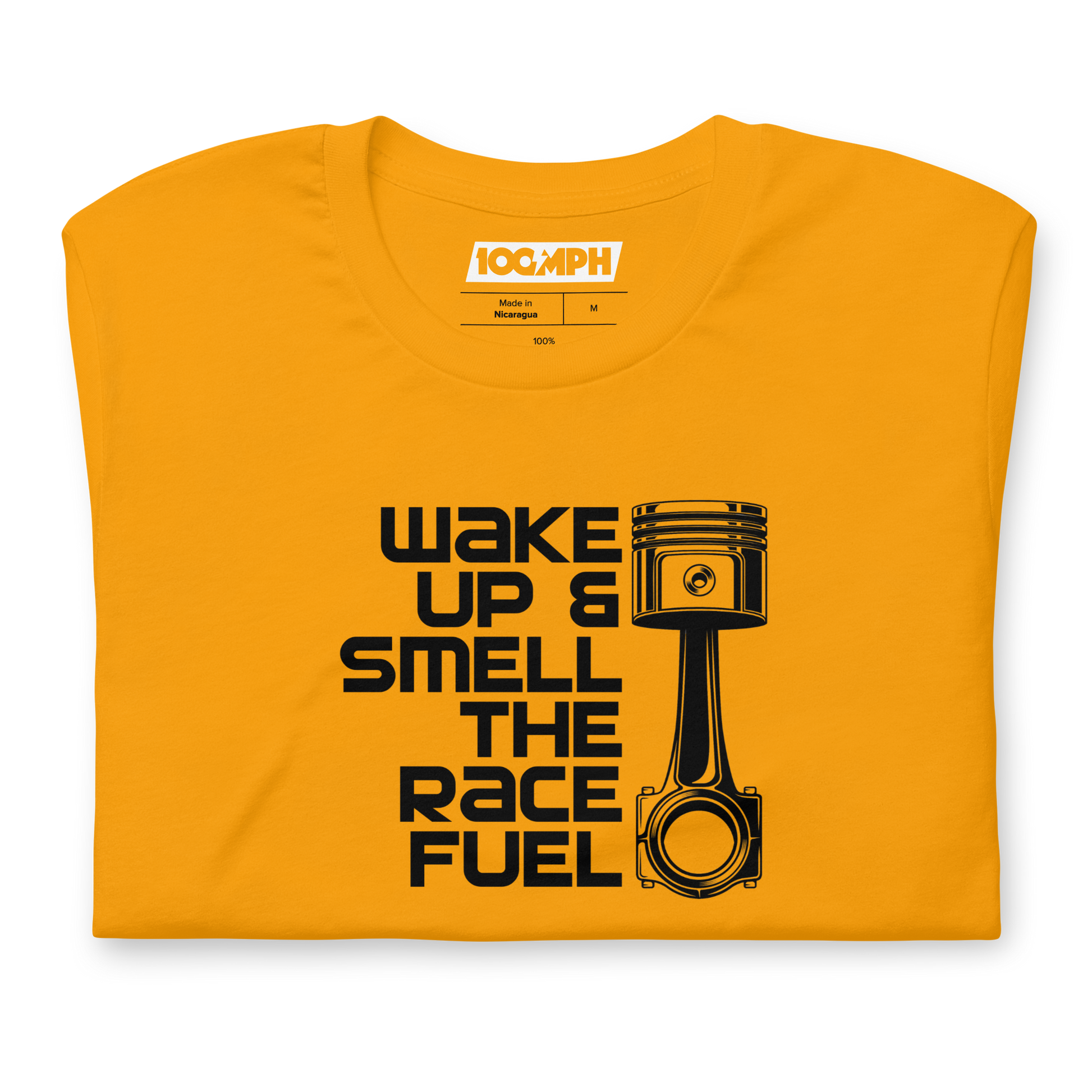 Wake Up & Smell The Race Fuel T-Shirt