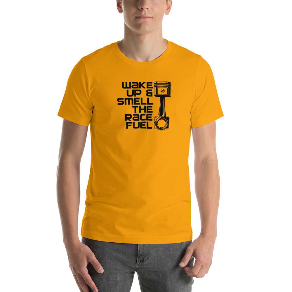 Image of Wake Up & Smell The Race Fuel T-Shirt
