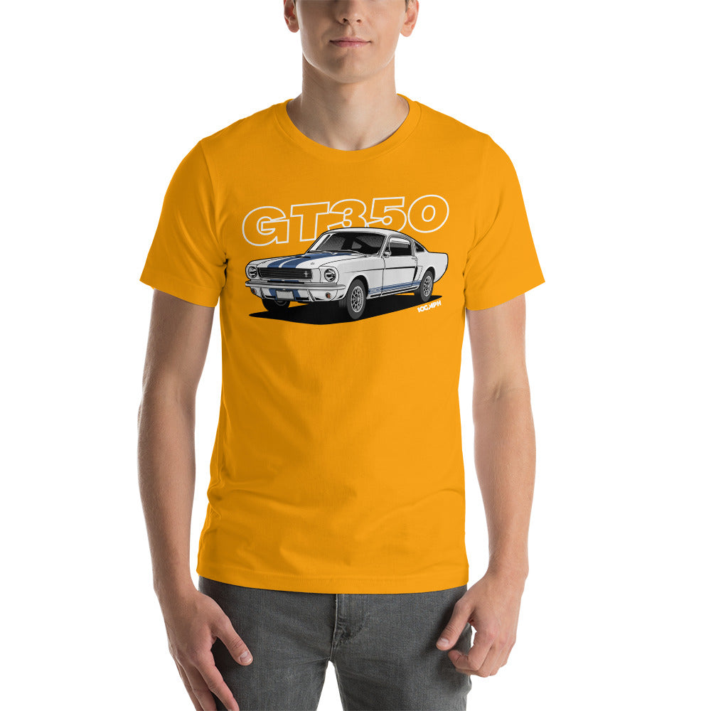 Image of 1966 Shelby Mustang GT350 T-Shirt