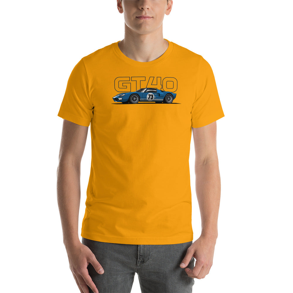 1964 Ford GT40 GT/103 T-Shirt
