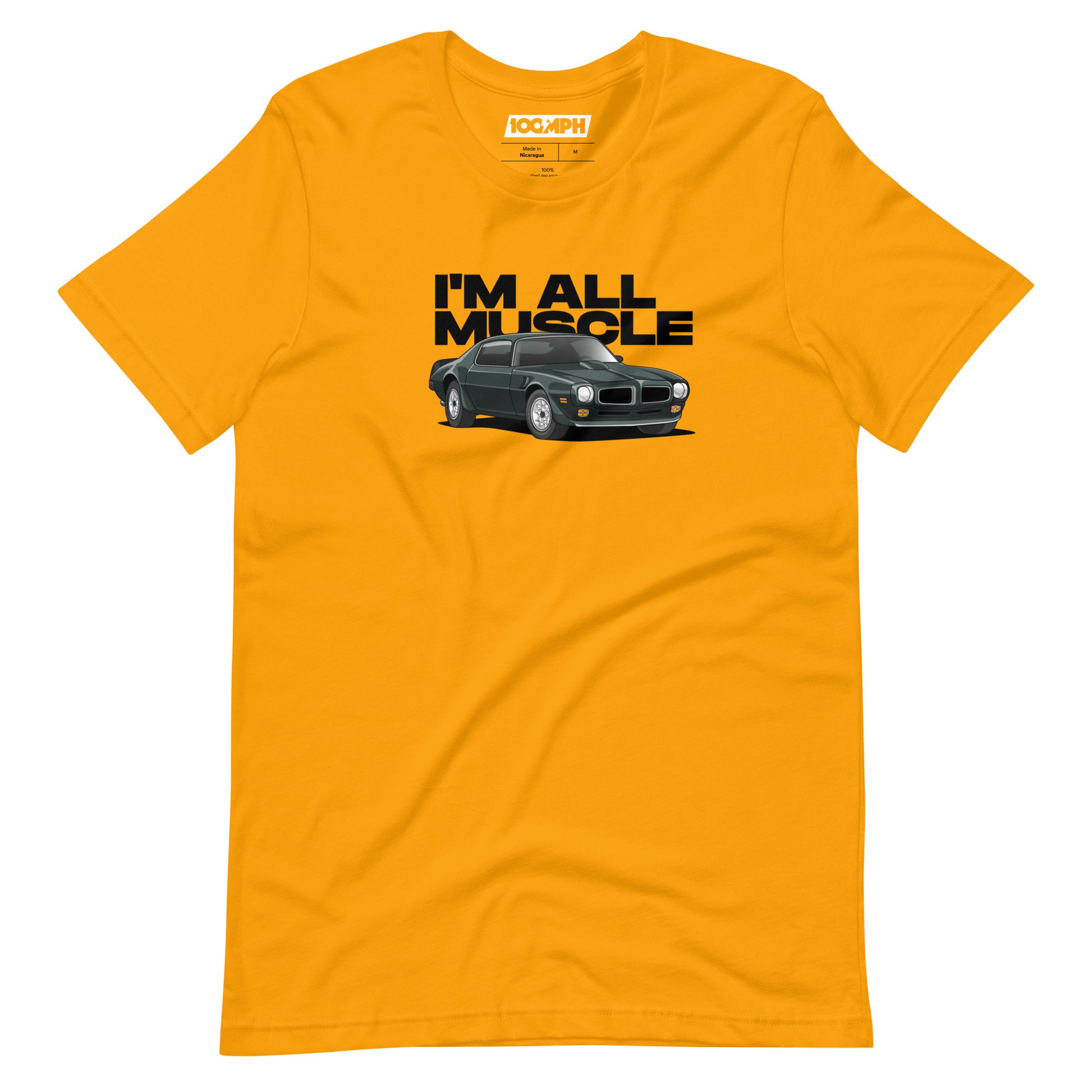 Pontiac Trans Am Super Duty - All Muscle T-Shirt