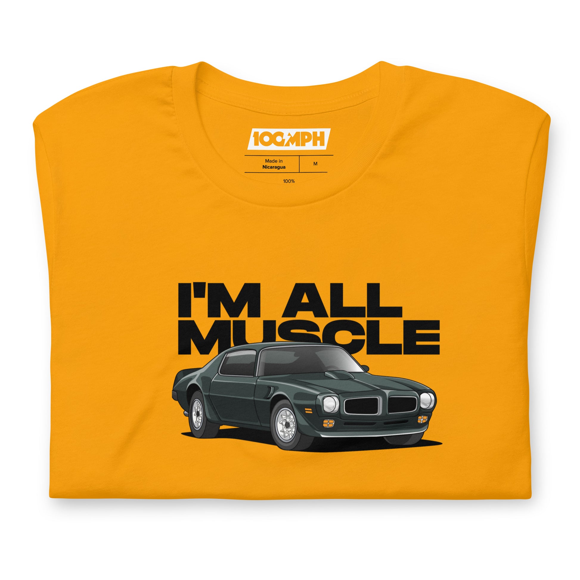 Pontiac Trans Am Super Duty - All Muscle T-Shirt
