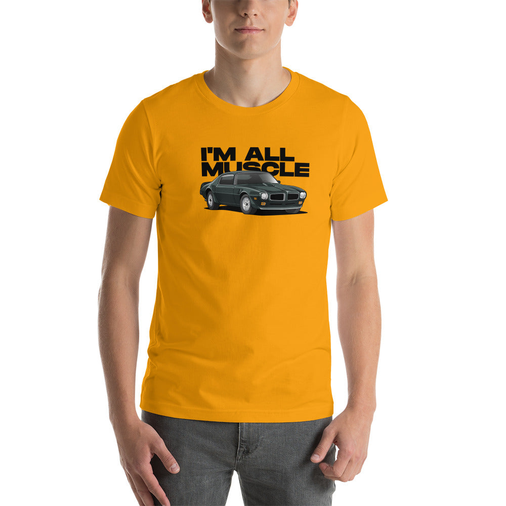 Pontiac Trans Am Super Duty - All Muscle T-Shirt