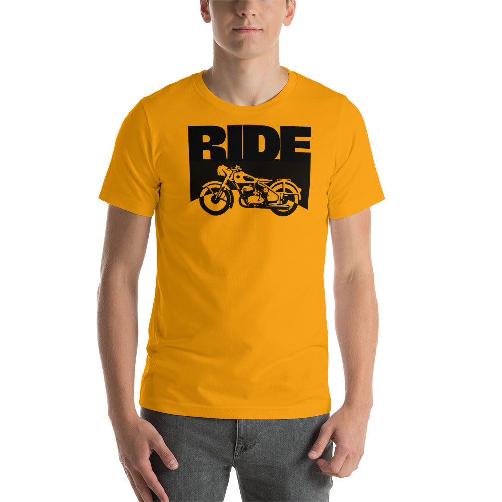 Ride - Cafe Racer T-Shirt