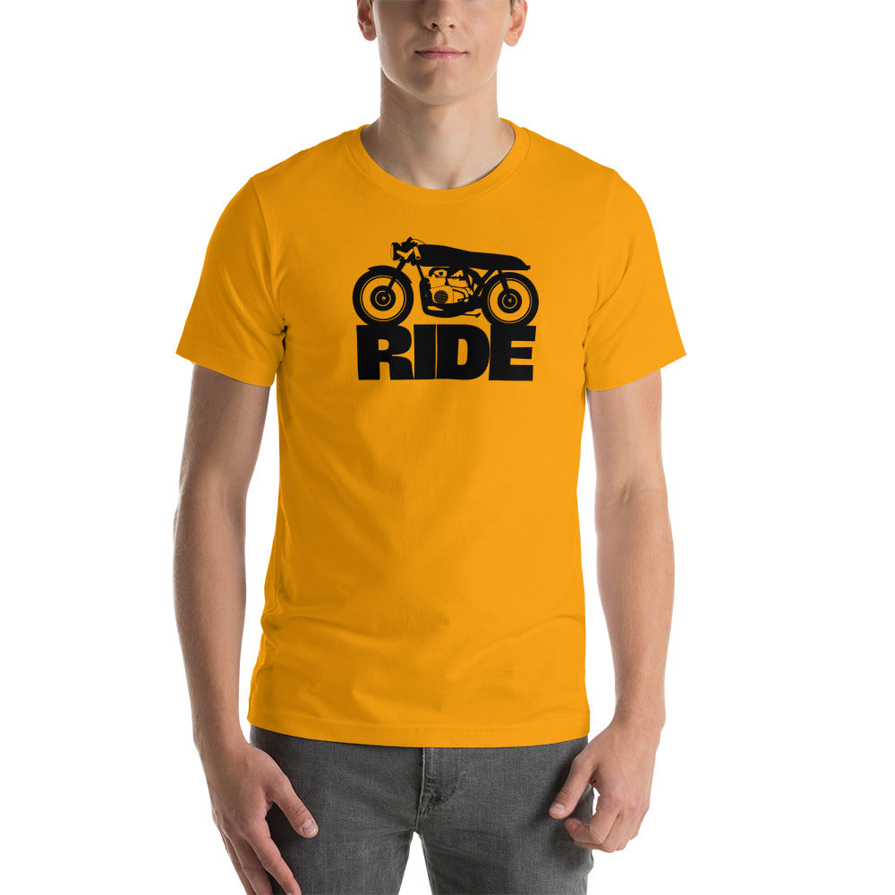 Image of Ride - Classic Bike T-Shirt