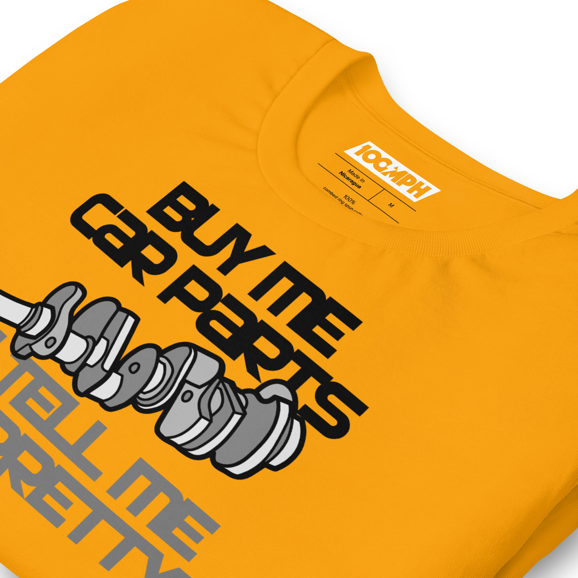 Image of Buy Me Car Parts & Tell Me I'm Pretty T-Shirt