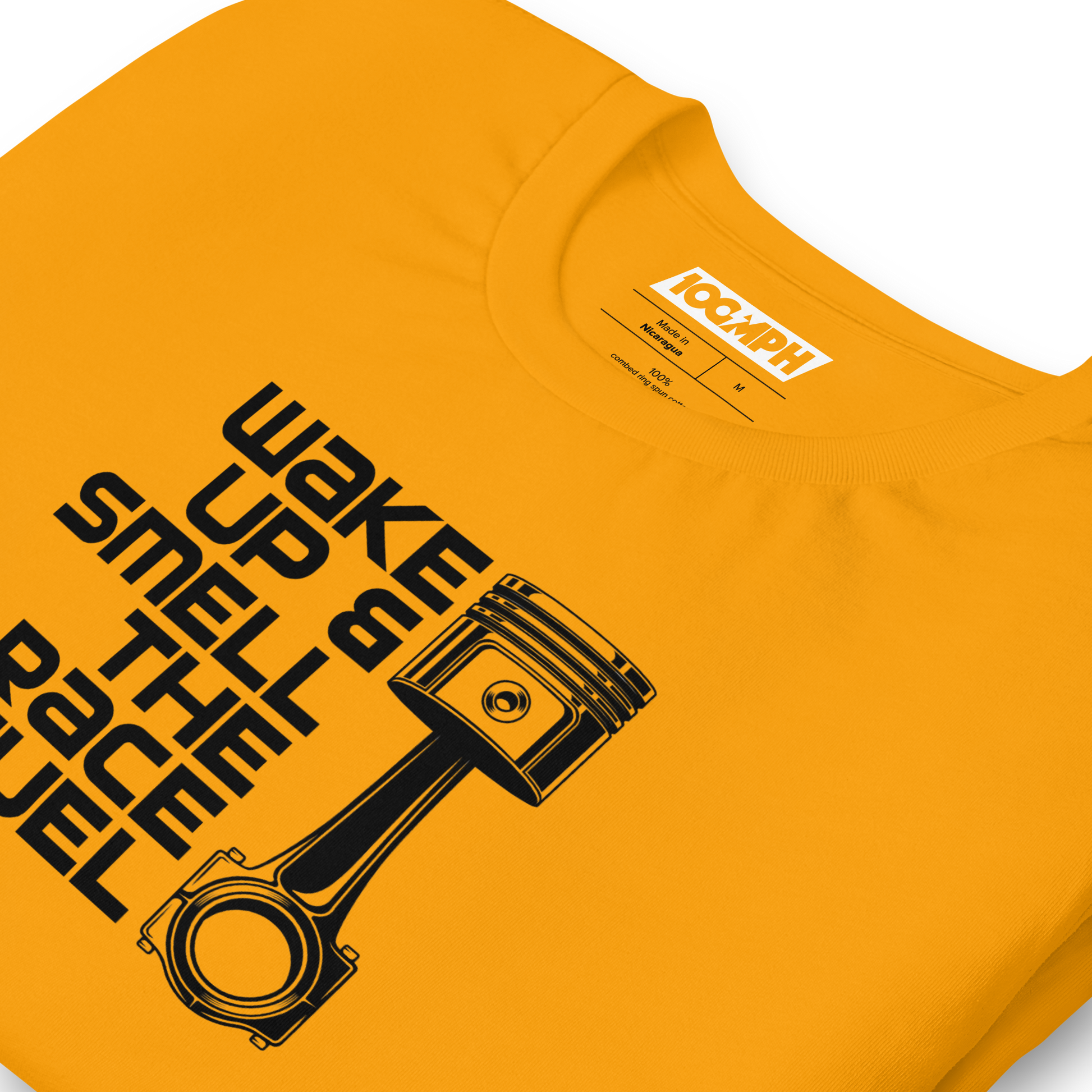 Wake Up & Smell The Race Fuel T-Shirt