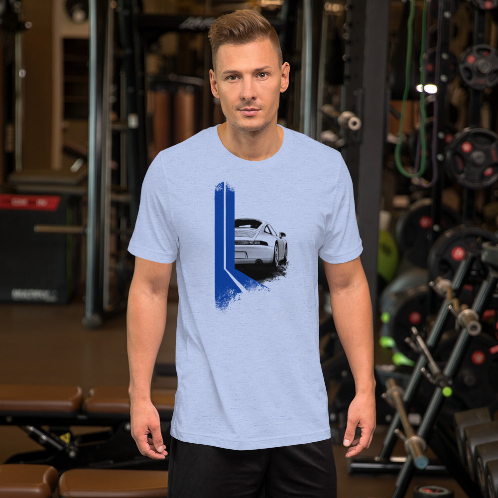 Flat Six / 993 Porsche 911 Tee-Shirt