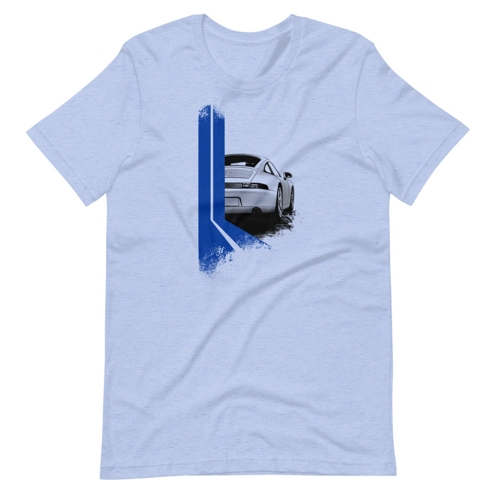 Image of Flat Six / 993 Porsche 911 Tee-Shirt
