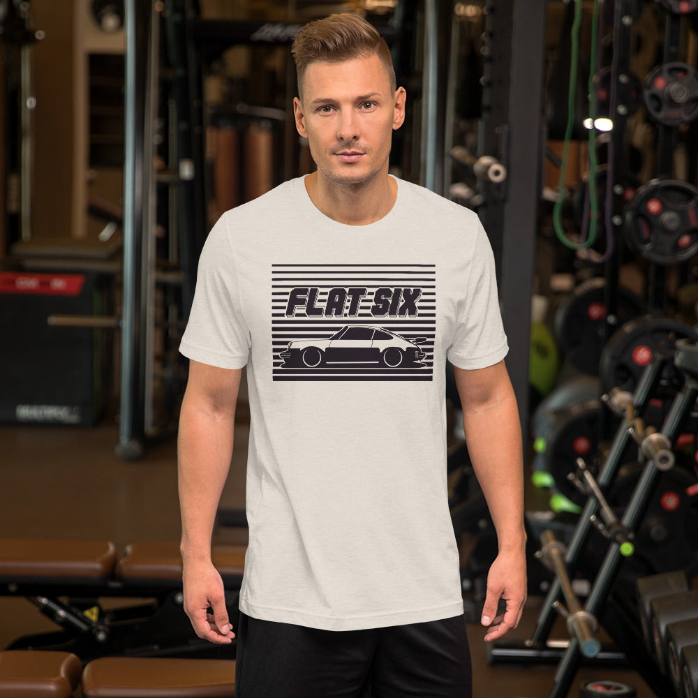 Image of Flat 6 - Porsche T-Shirt